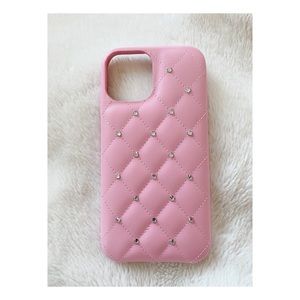 Barbie Pink Quilted Phone Case